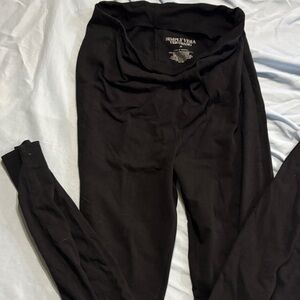 Simply Vera Vera Wang Black Apparel pants